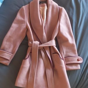 Vintage Pink Coat